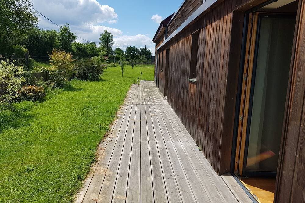 Foto 4 von 6: Au p'tit Venton (passive house), in the countryside 1km from chemin du halage