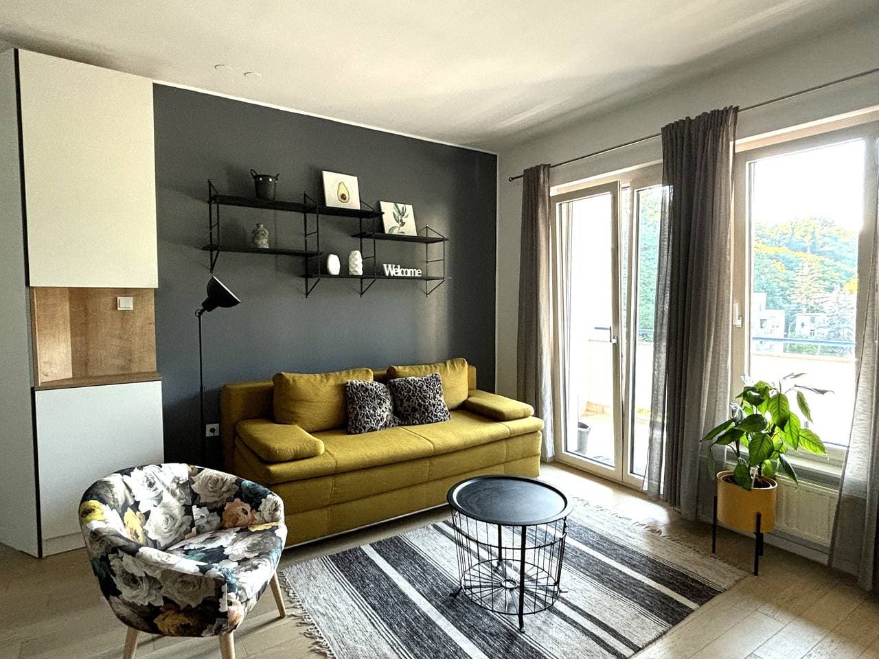Ferienwohnung 50m² 1