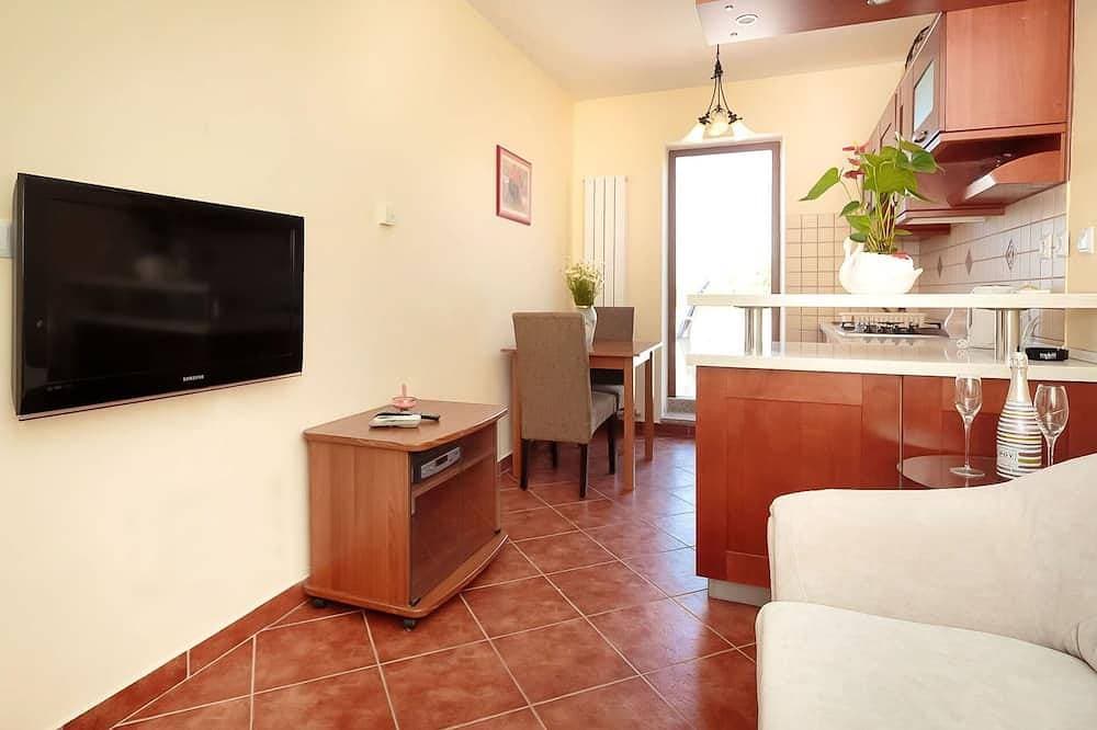 Foto 13 von 17: Herrliche Wohnung für 3 Gäste mit  W-Lan, Klimaanlage, TV und Terrasse
