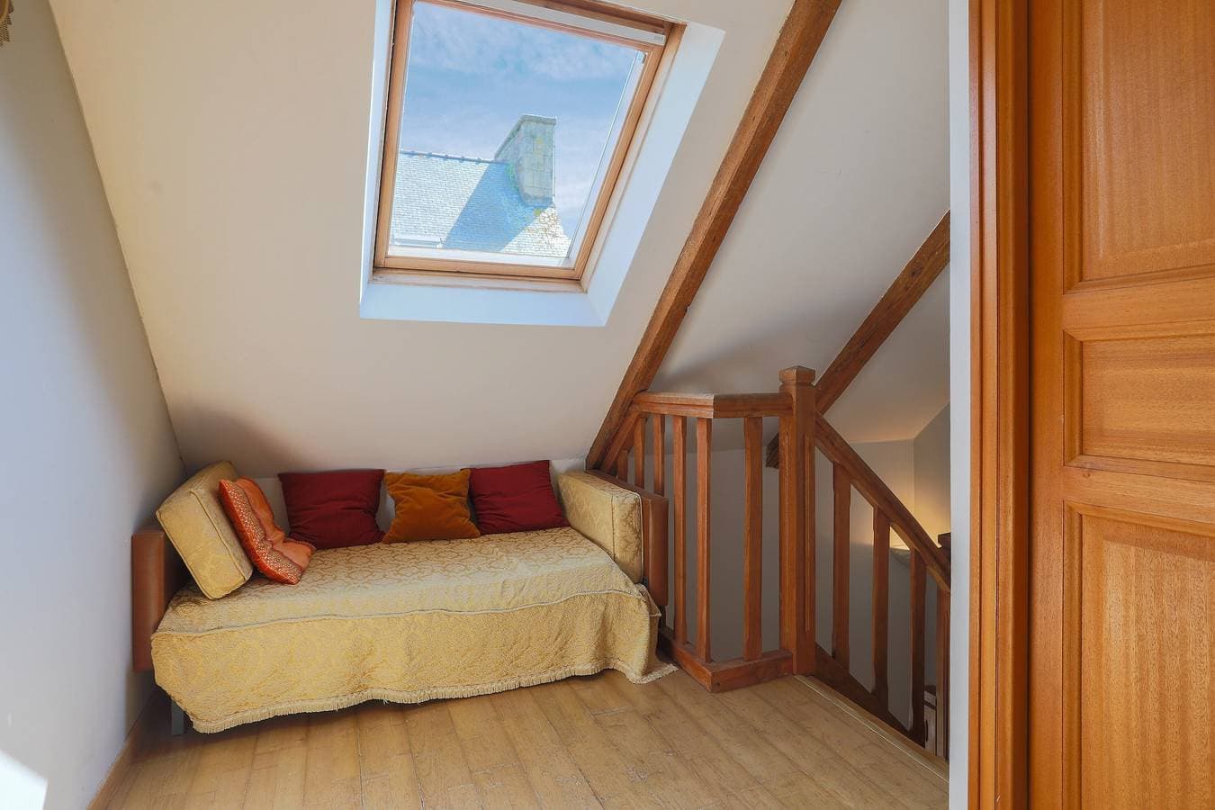 Foto 7 von 21: Appartement 'Ty Maen – Charmantes Ferienhaus' mit WLAN