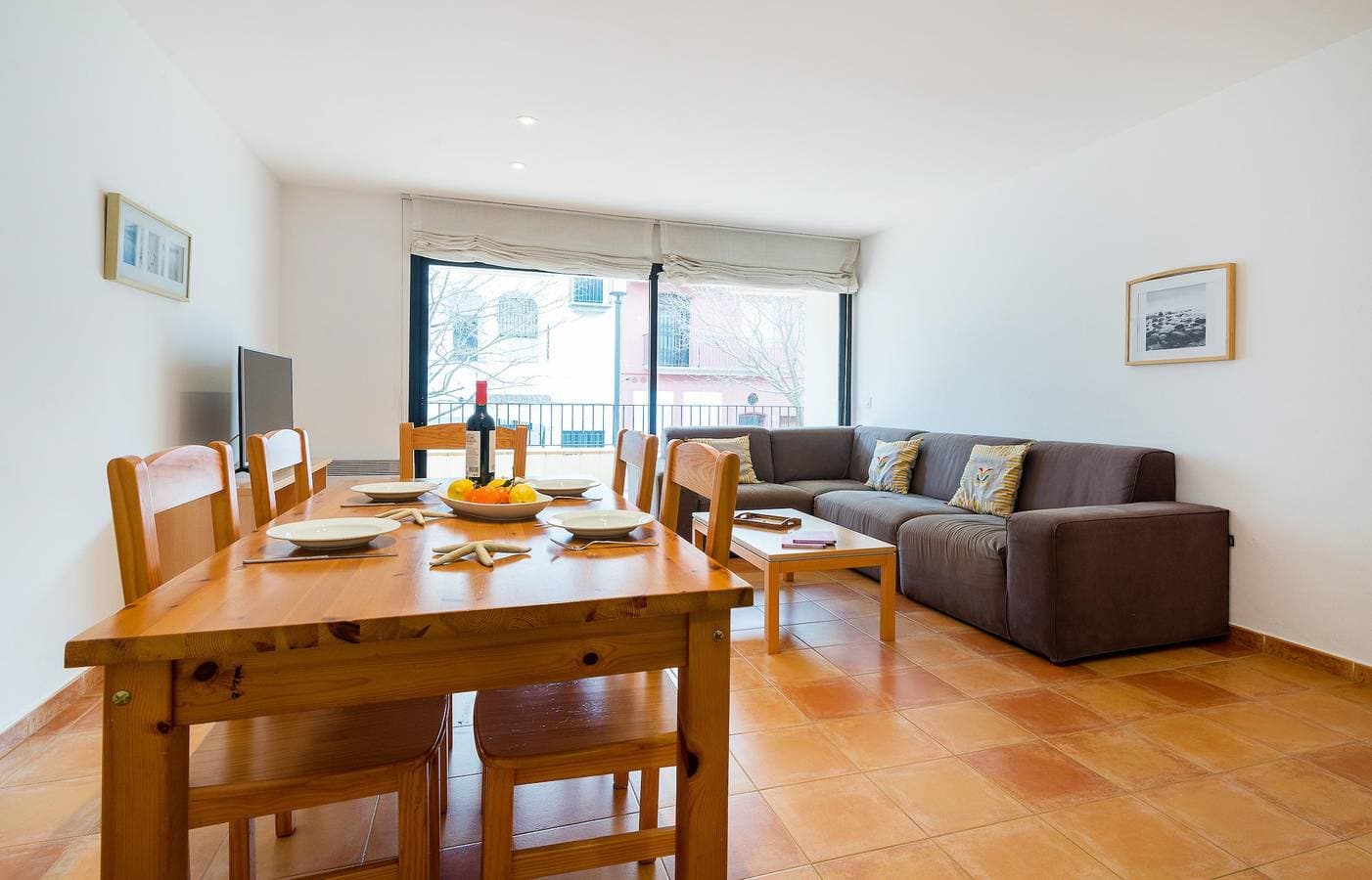 Foto 8 von 31: Canadell Bloc A Baixos 3ª - apartment on second line in Calella de Palafrugell-Costa Brava