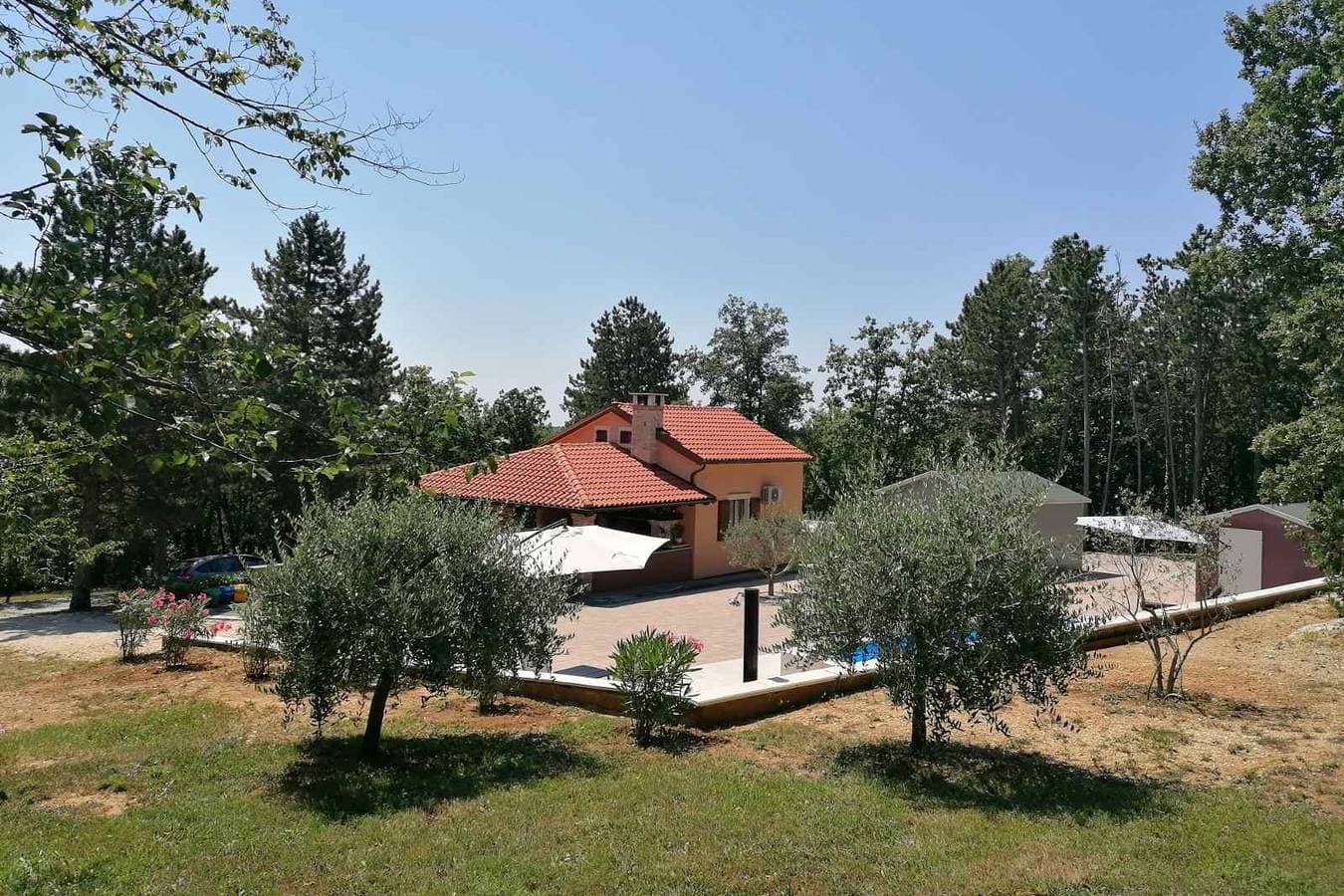 Foto 3 von 33: 1-Zimmer-Haus mit Terrasse Lindar, Sredisnja Istra K-14189