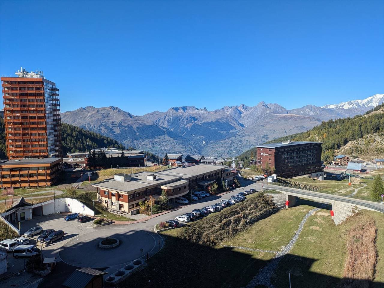 Foto 13 von 17: Funktionales Studio · An Pisten · Mont Blanc · Plagne Centre