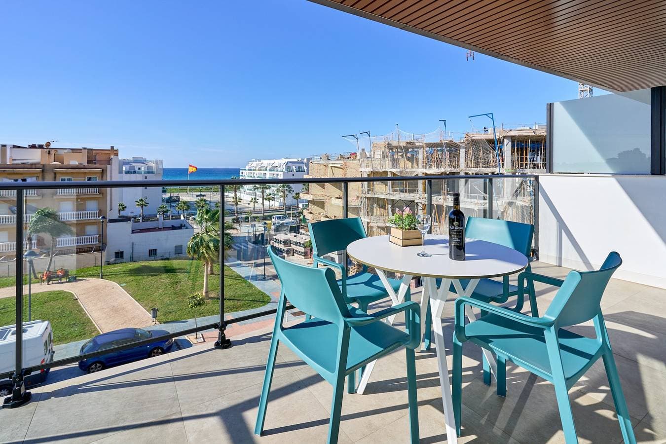 Foto 2 von 33: Ferienwohnung 'Un Sueño Hecho Realidad En Torrox' mit Meerblick, Wi-Fi und Klimaanlage