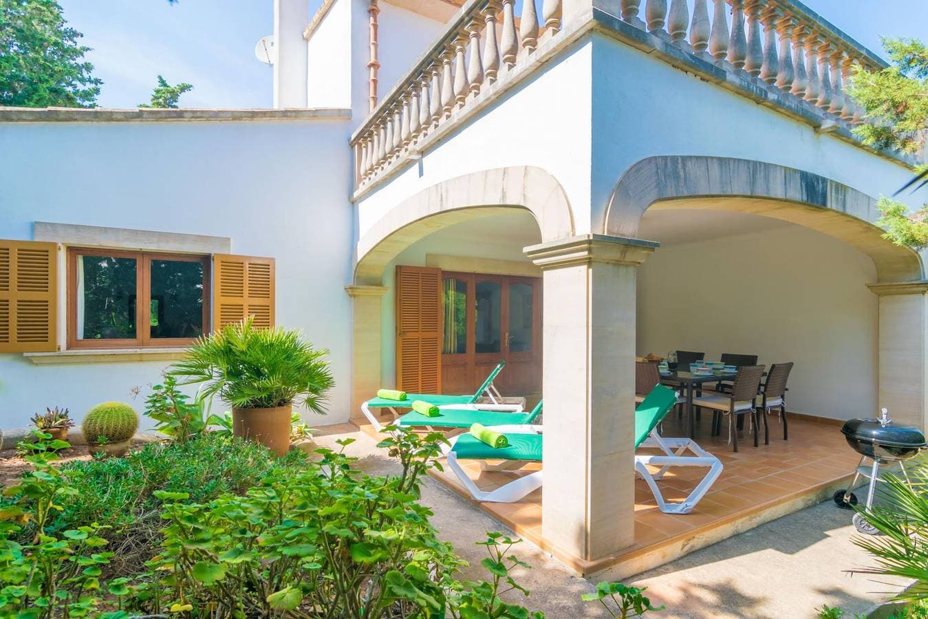 Sa Roqueta - Ferienhaus mit Terrasse in Porto Petro. 1