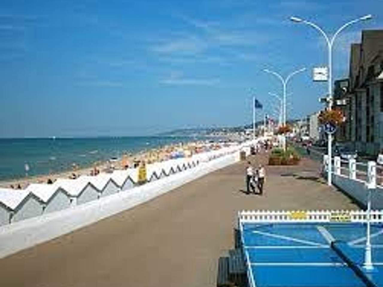 Foto 11 von 15: 2-Zimmer-Wohnung mit Balkon, wenige Schritte vom Strand entfernt, WIFI und Parkplatz