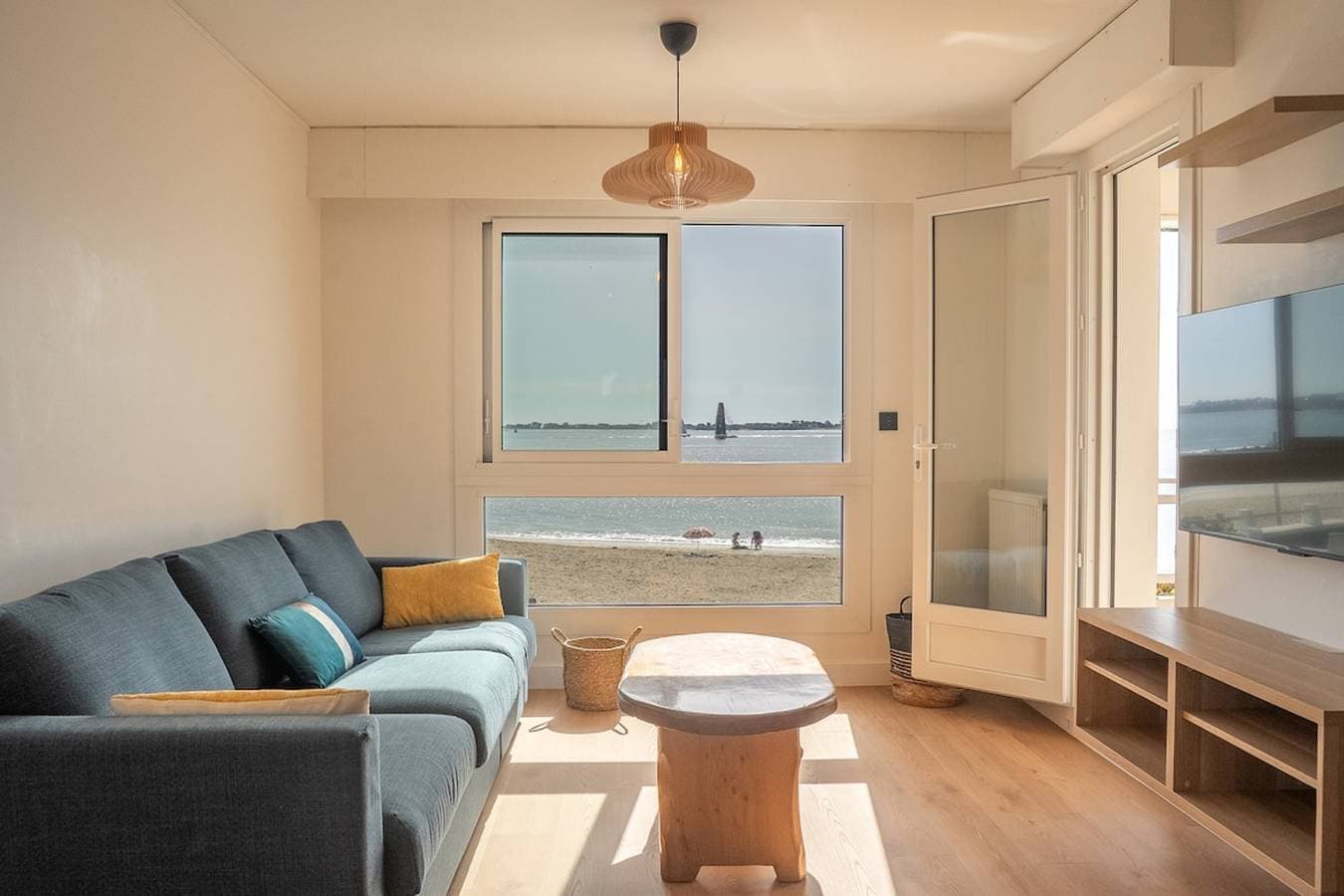 Foto 2 von 36: Ferienwohnung für 4 Personen mit Balkon