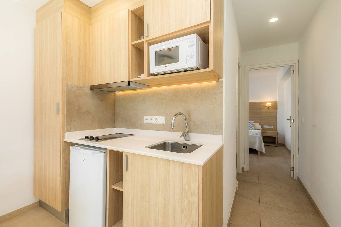 Foto 5 von 21: Ferienwohnung 'Bon Aire N3' mit Gemeinschaftspool, WLAN und Klimaanlage
