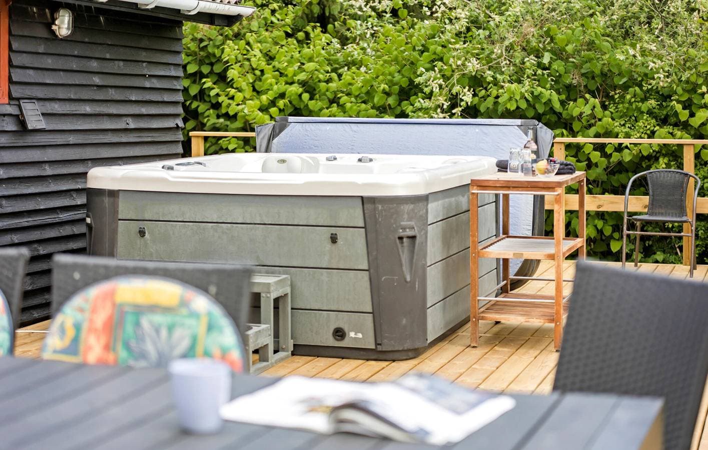 Foto 10 von 17: Ferienhaus für 6 Personen mit Terrasse