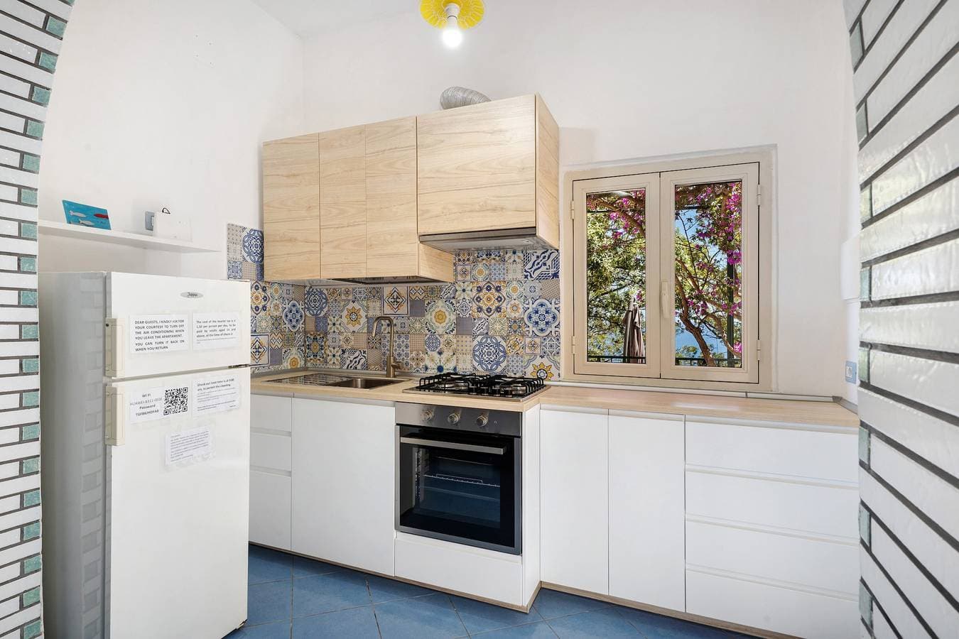 Foto 9 von 28: Ferienwohnung 'Blue Amalfi Coast' mit Meerblick, WLAN und Klimaanlage