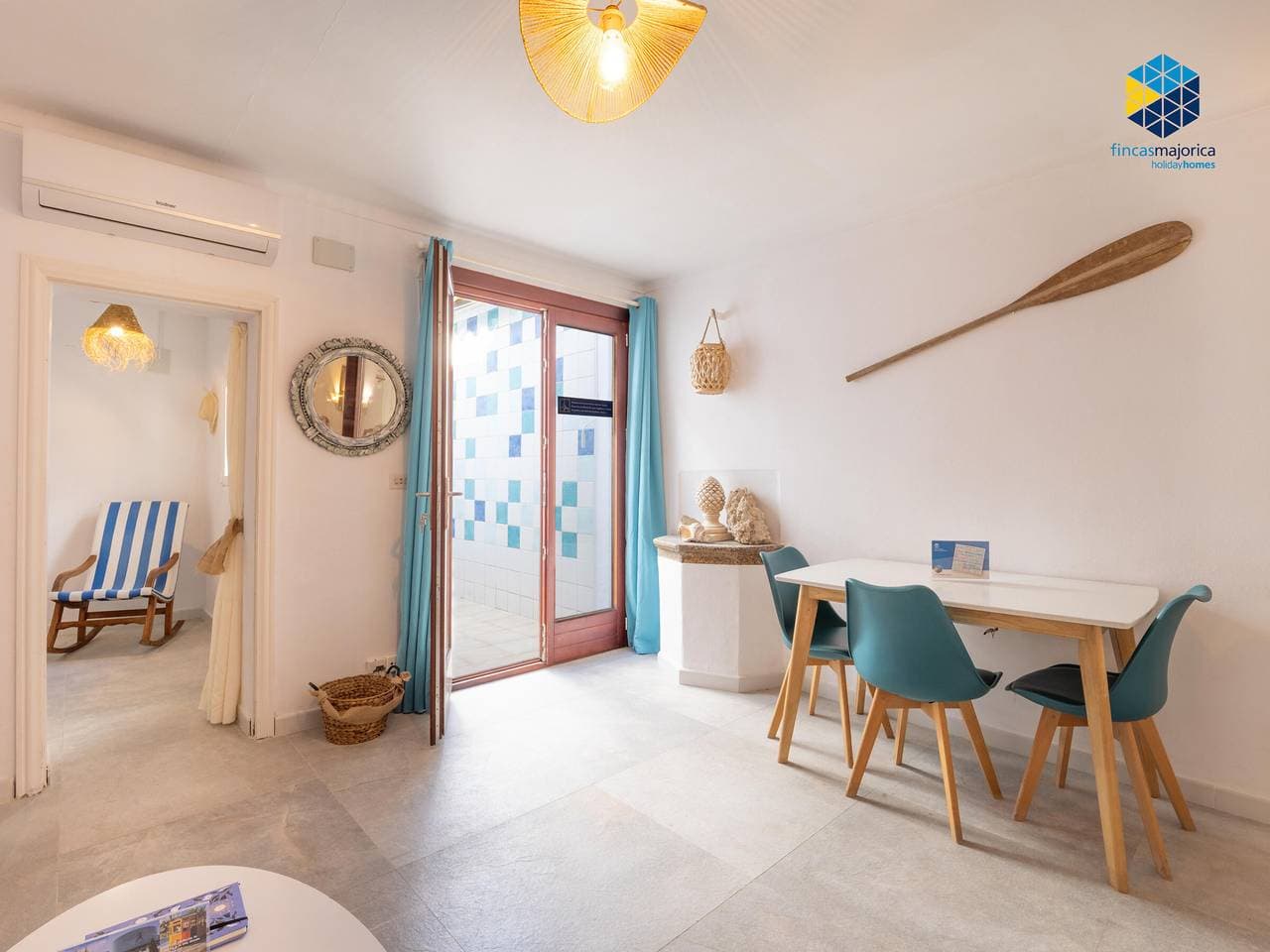 Foto 3 von 34: Gemütliches Ferienhaus in Porto Cristo, 500m vom Strand, mit Dachterrasse und Kinderbereich