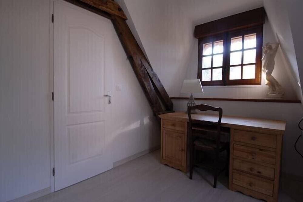 Foto 13 von 24: La Villa Flore, Reetdachhaus mit Charme, 330 m vom Meer und 6 km von Étretat entfernt!