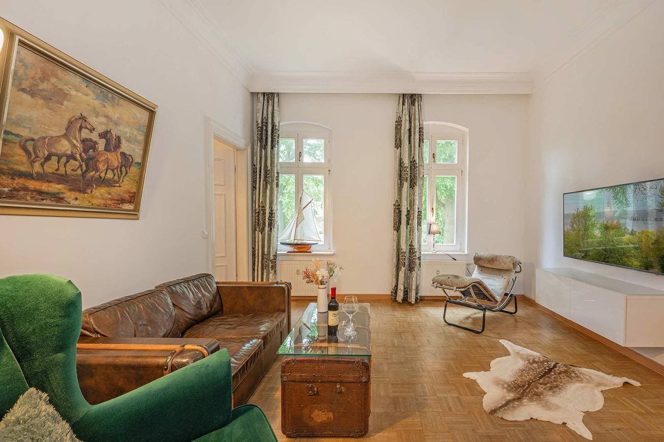 Foto 11 von 25: Wunderschöne Ferienwohnung in Heringsdorf mit Garten, nur 150 m zum Meer