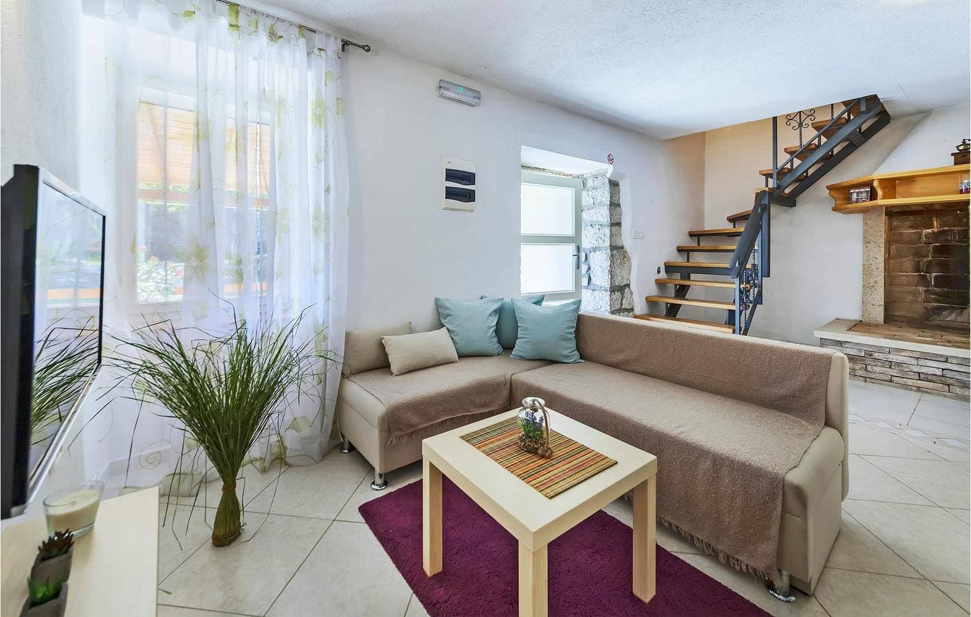 Foto 6 von 44: Gemütliches Apartment mit Meerblick, Terrasse, Parkplatz und WLAN – 2,5 km vom Strand entfernt