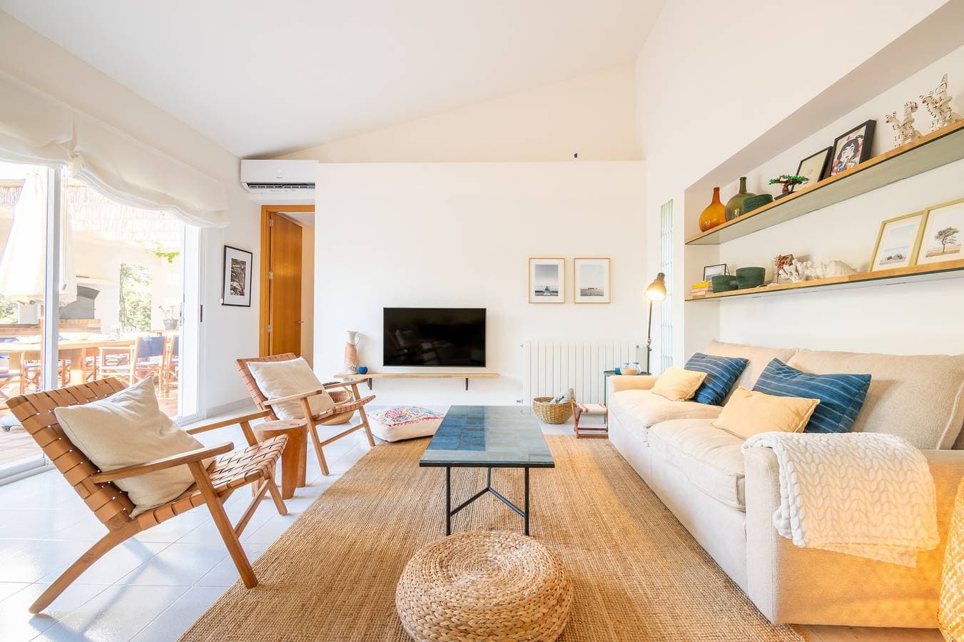 Foto 6 von 36: Villa 'Es Tancat' mit Meerblick, Privatem Pool und WLAN