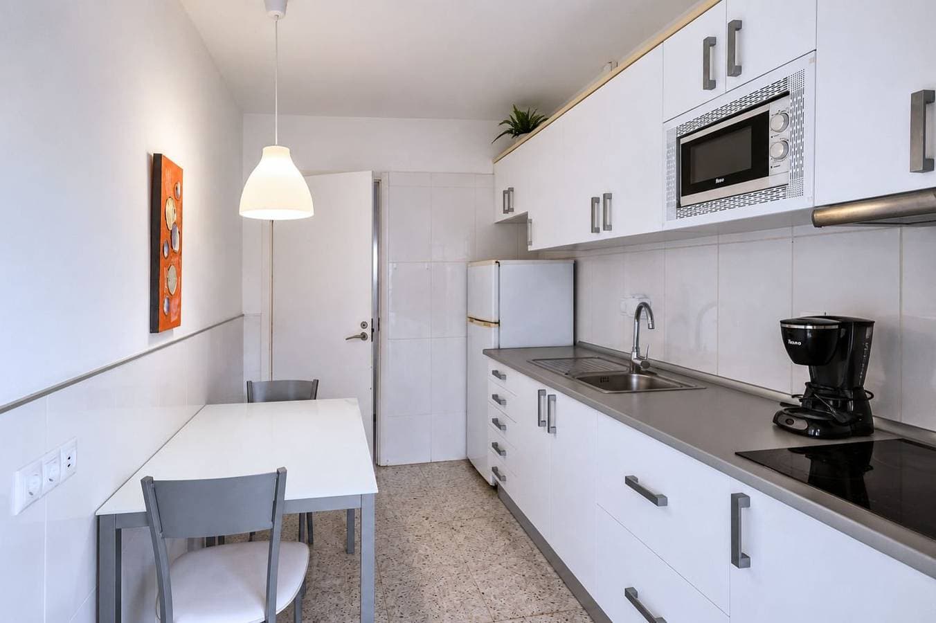 Foto 13 von 28: Ferienwohnung für 3 Personen mit Garten