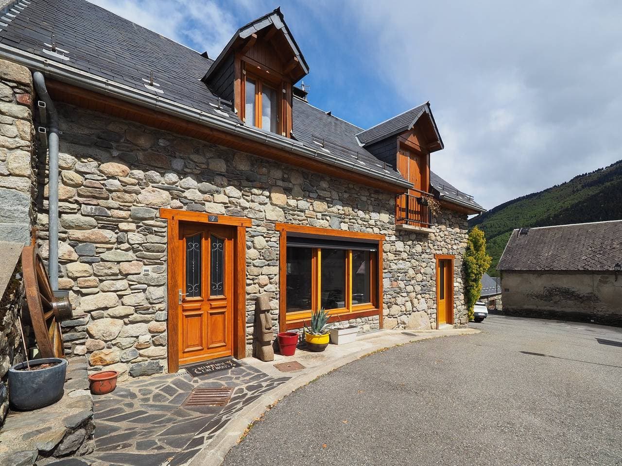 Appartement - Vue montagne 1
