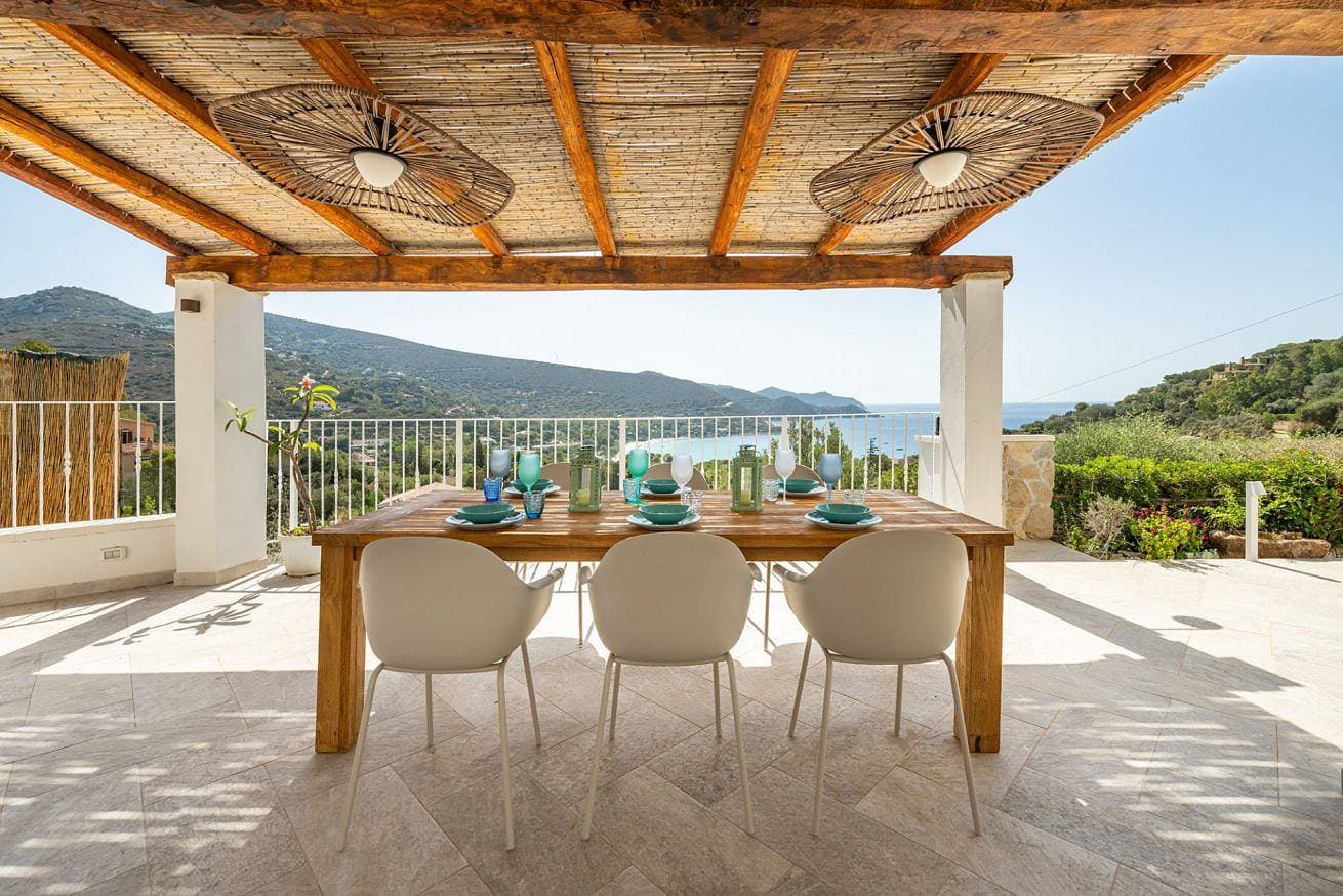 Foto 5 von 47: Villa für 5 Personen mit Meerblick