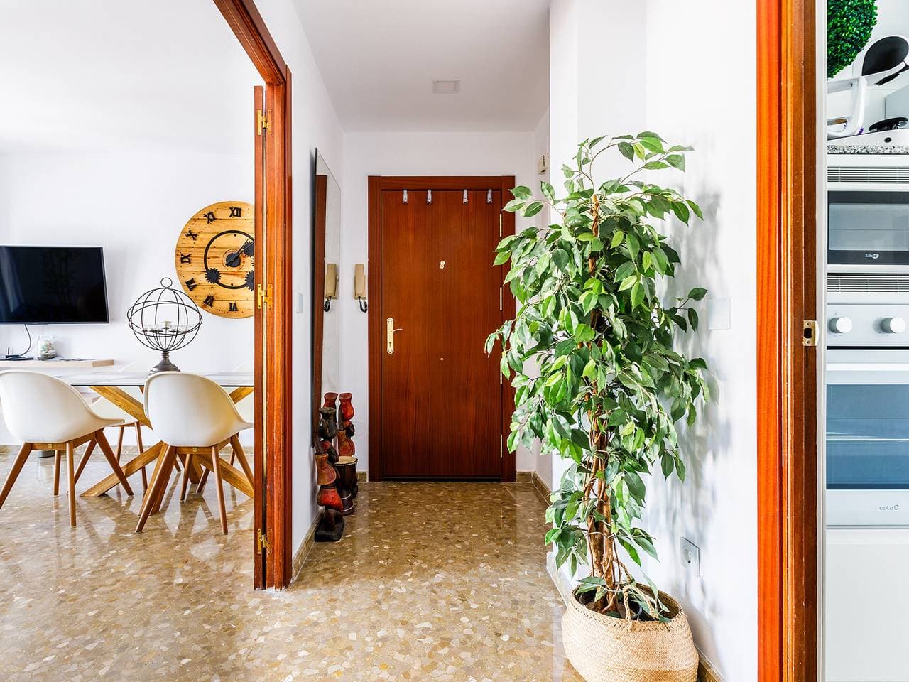 Foto 10 von 35: Wohnung in Caleta de Vélez - 2 Schlafzimmer, klimatisiert