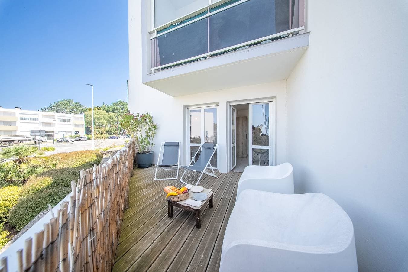 Foto 2 von 28: Ferienwohnung für 4 Personen mit Terrasse