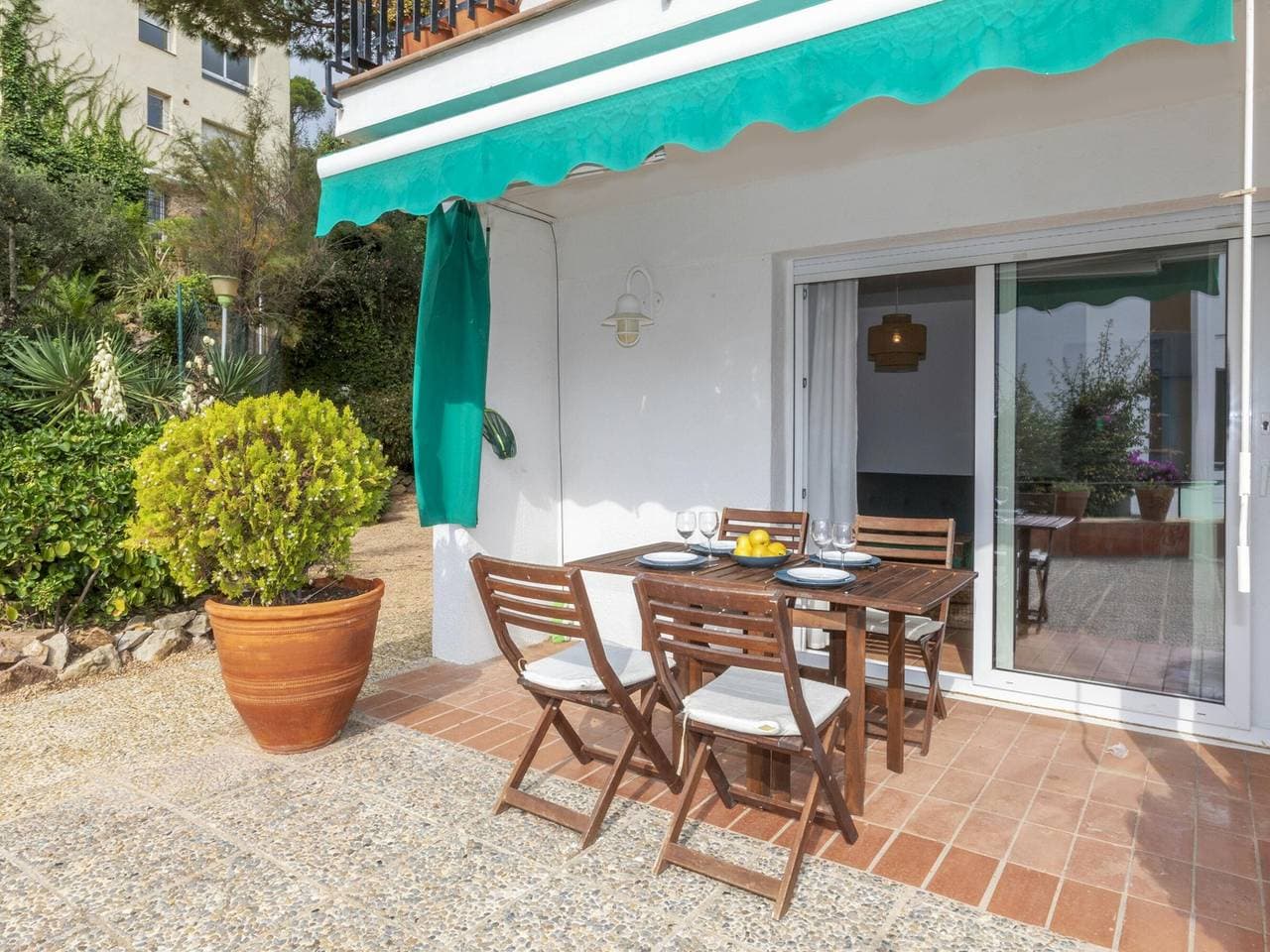 Foto 2 von 17: Romantische Wohnung in Tamariu, Private Terrasse, 150m zum Strand, WLAN Inklusive