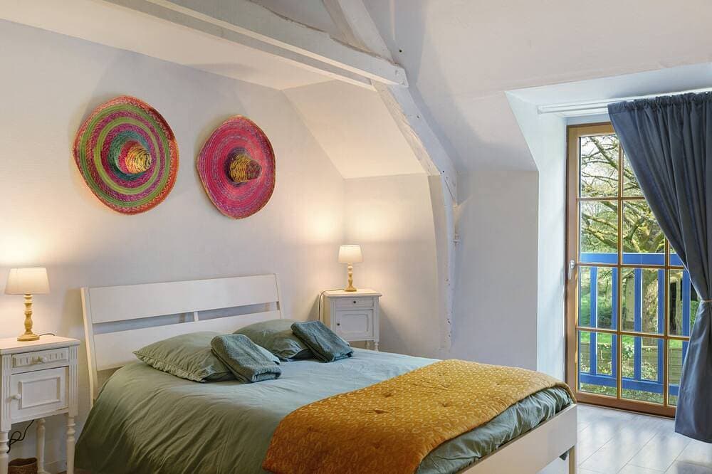 Foto 7 von 30: Ferienhaus „Gîte La Longère de Brocéliande“ mit privatem Garten