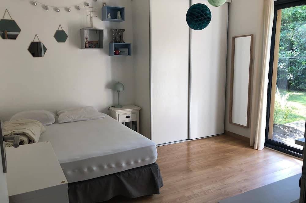 Foto 2 von 30: Angenehmes Holzhaus 2 Minuten vom Meer entfernt inmitten eines Kiefernwaldes
