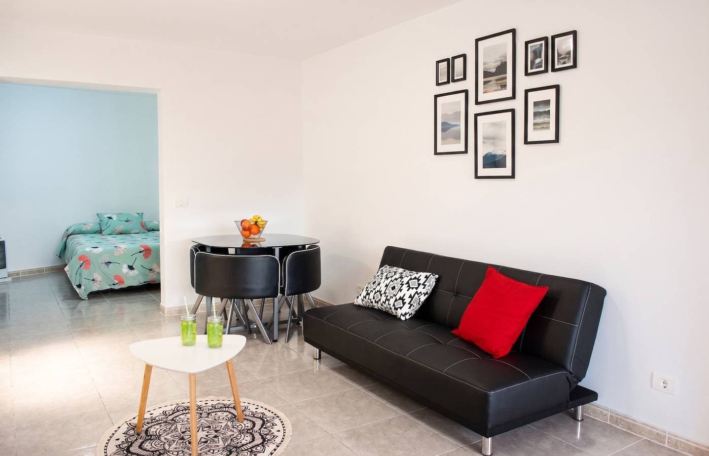 Charmantes Studio in Los Realejos, 30 m², private Terrasse 1