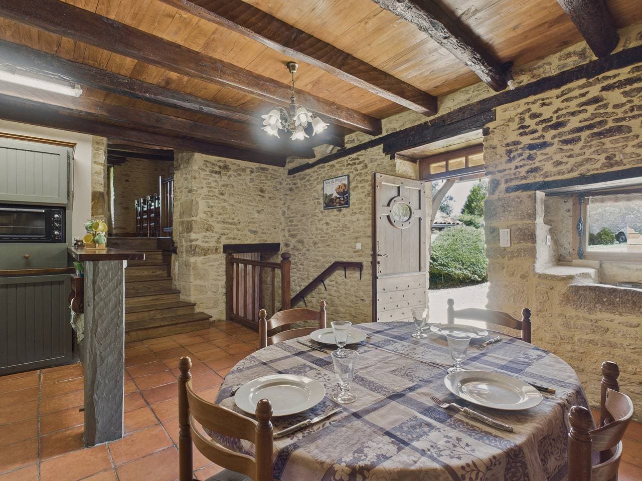 Foto 4 von 46: Maison de campagne pour 6 avec piscine et jardin