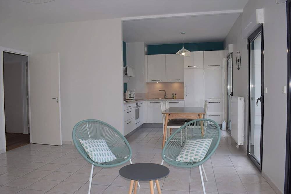 Foto 12 von 16: Schöne Wohnung komplett renoviert 5 Personen in der Innenstadt von Perros-Guirec