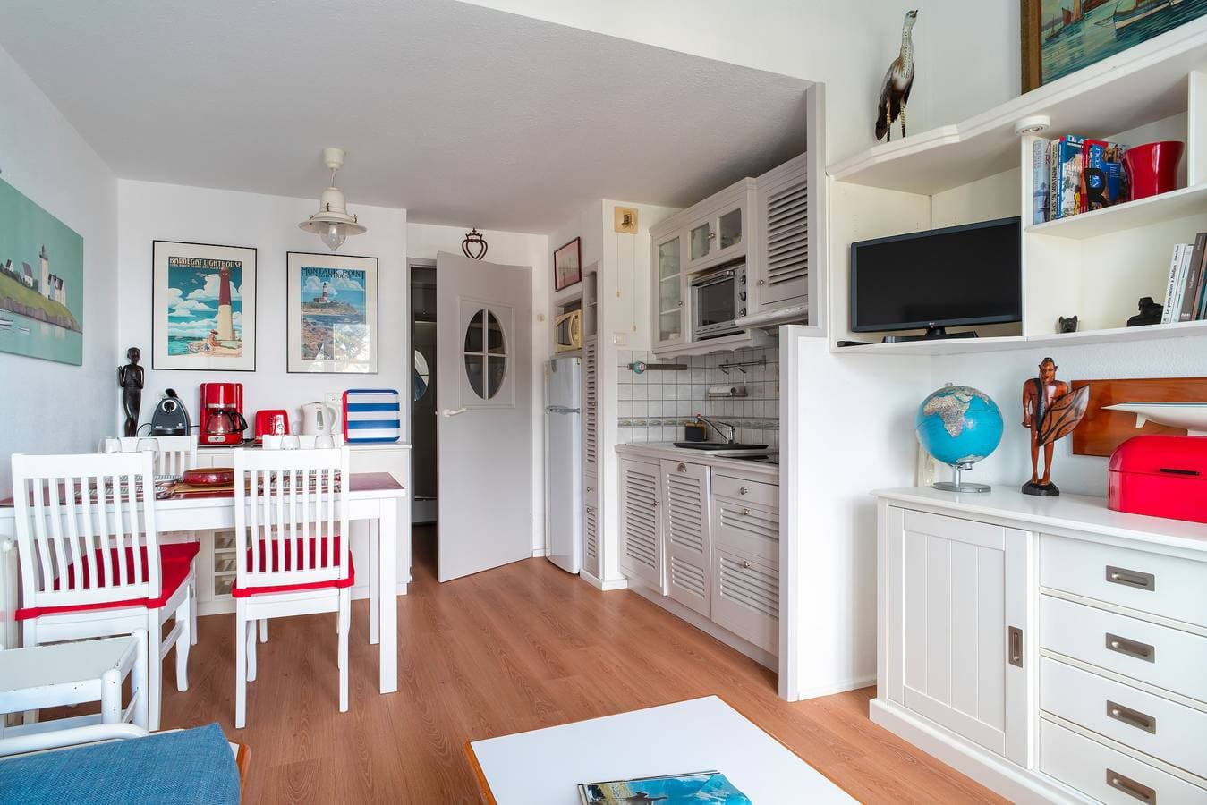 Foto 7 von 15: Ferienwohnung für 3 Personen mit Balkon