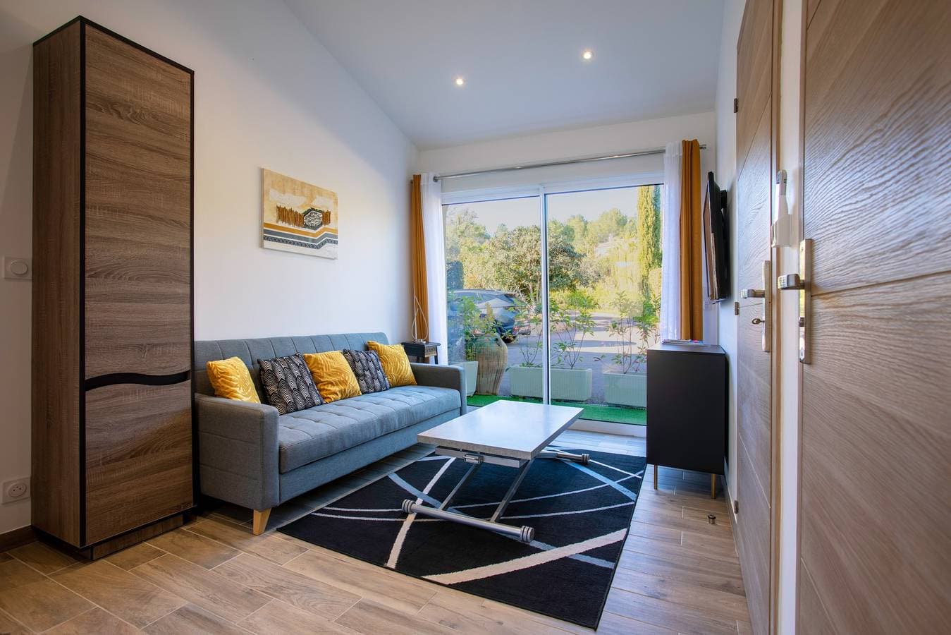 Foto 6 von 19: Ferienwohnung "Clos Saint Jean" mit Pool, privater Terrasse und WLAN