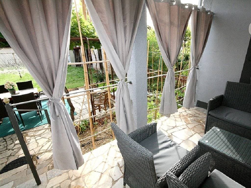 Foto 8 von 41: Ferienwohnung in Fažana mit Meerblick, Balkon, Klimaanlage, W-Lan (4348-1)