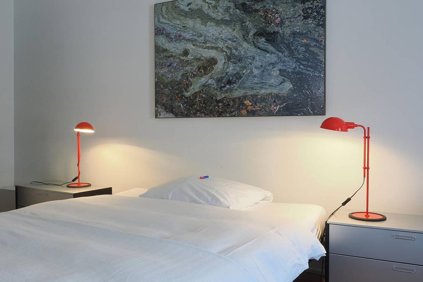 Foto 11 von 29: Residenza Alpenrose 25 – Stilvolles Studio mit Blick auf den Silsersee
