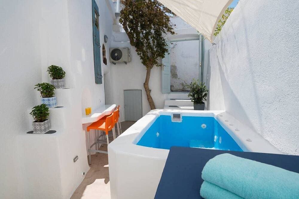 Foto 12 von 15: Santorini-Schätze Mallisa Villa traditionell