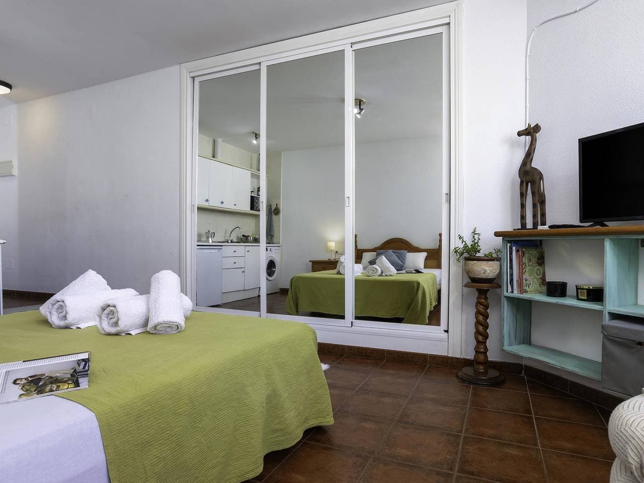 Foto 6 von 10: Studio für 2 Personen mit Balkon/Terrasse