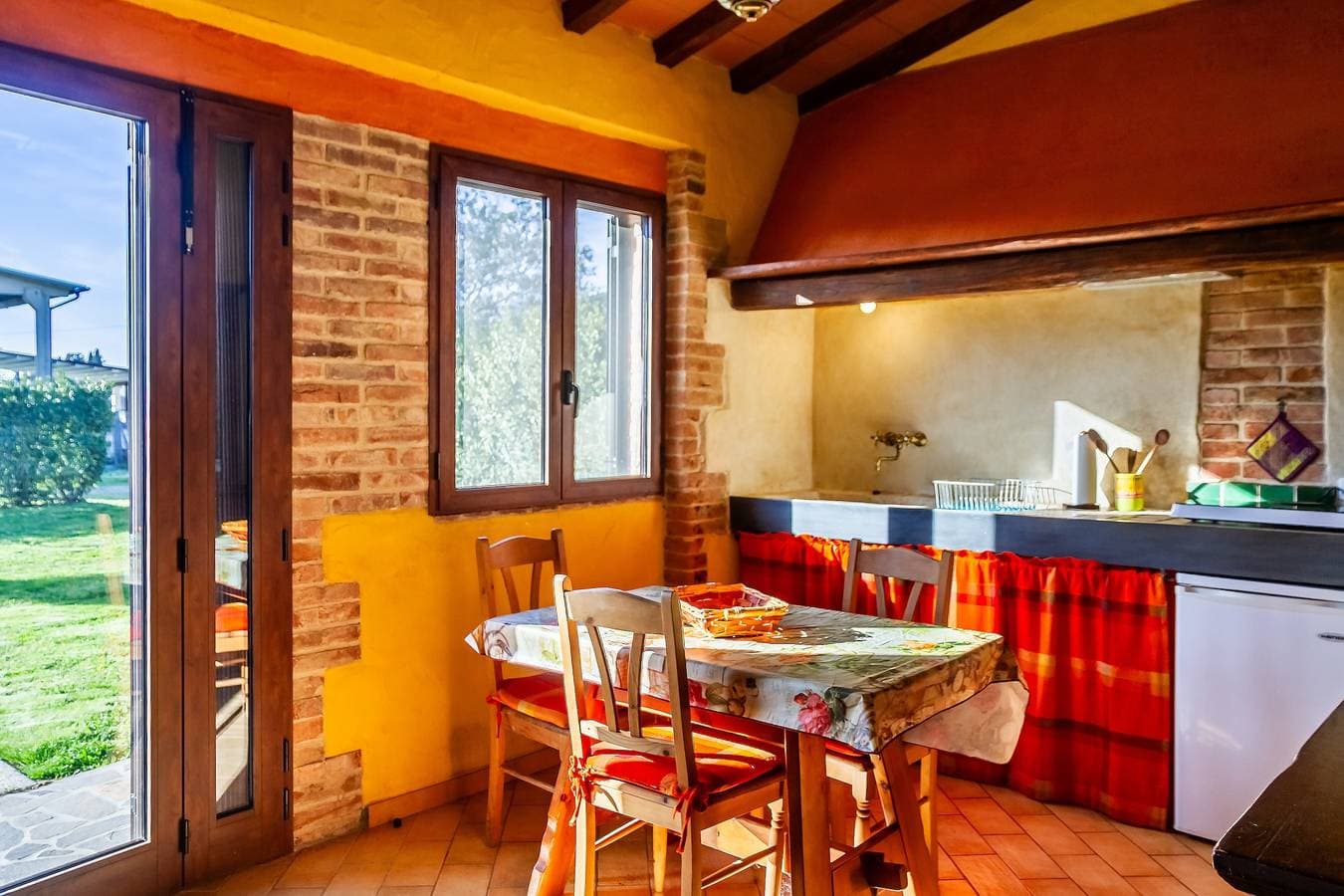 Foto 13 von 32: Landhaus "Le Gerlette - La Capanna" mit Gemeinschaftspool und WLAN