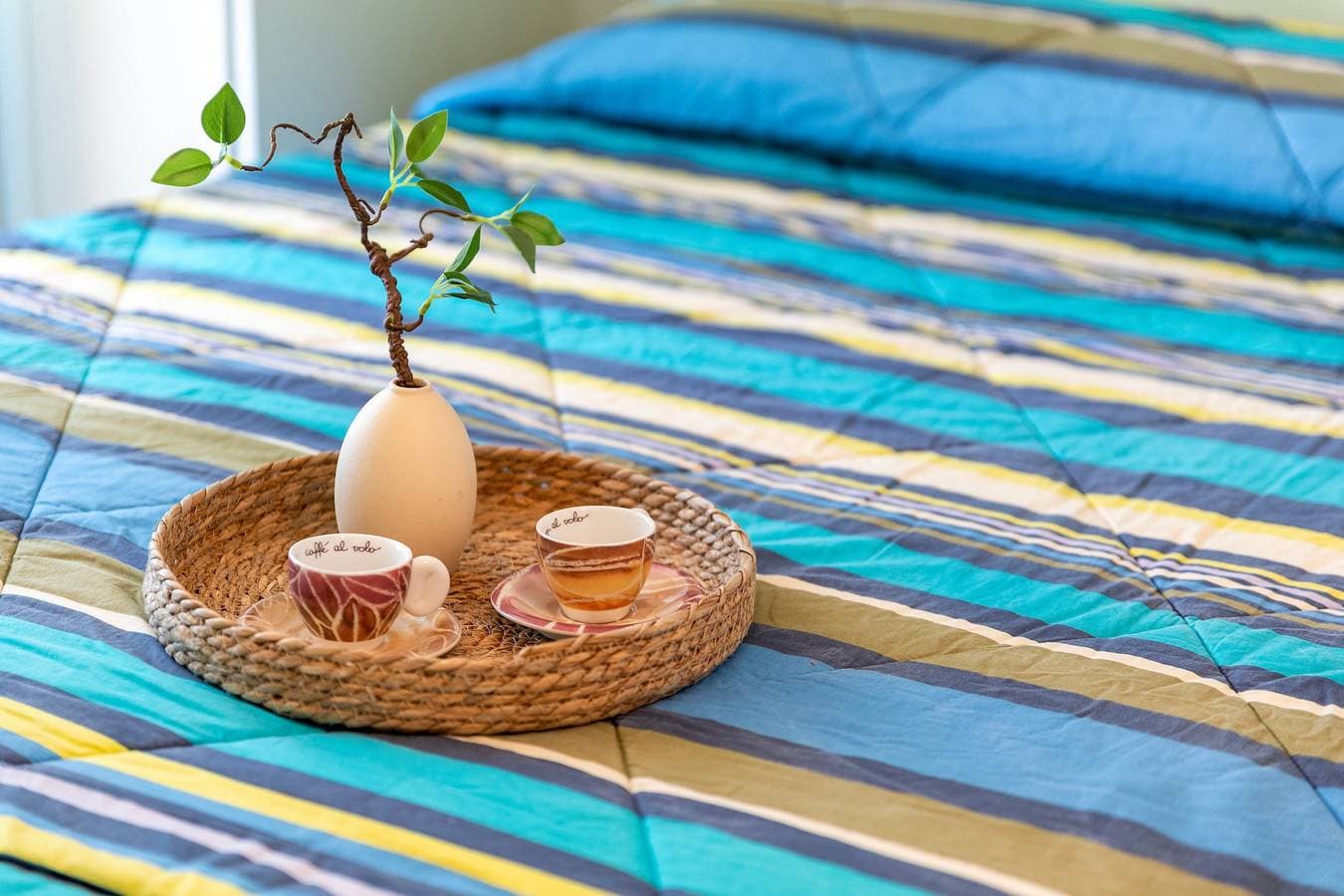 Foto 11 von 30: Ferienhaus 'Maestrale' mit Meerblick, privater Terrasse und Klimaanlage
