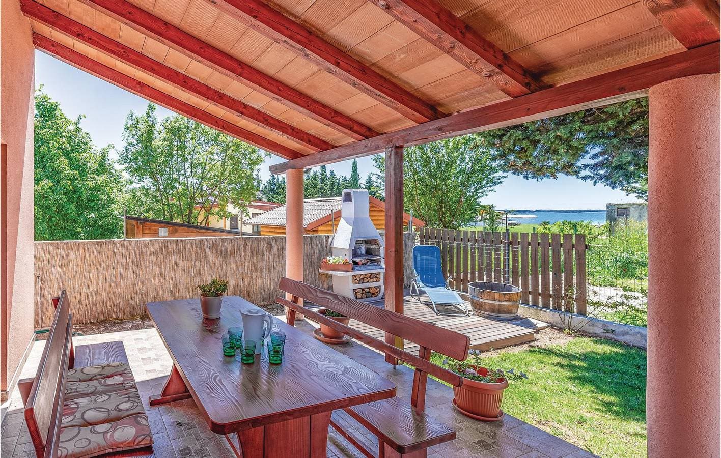 Foto 5 von 27: Urlaub am Meer: Gemütliche Ferienwohnung mit Pool und Terrasse, 2 km vom Strand von Fažana entfernt
