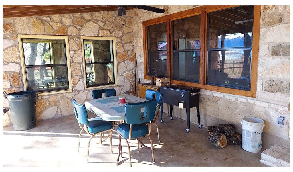 Foto 5 von 19: Gemütliche, private Steinhütte am Wasser an der Nordküste des Lake Travis