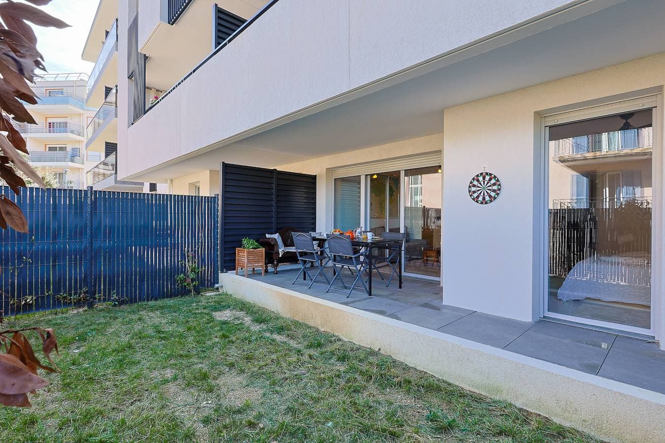Foto 12 von 13: Ferienwohnung für 2 Personen mit Garten