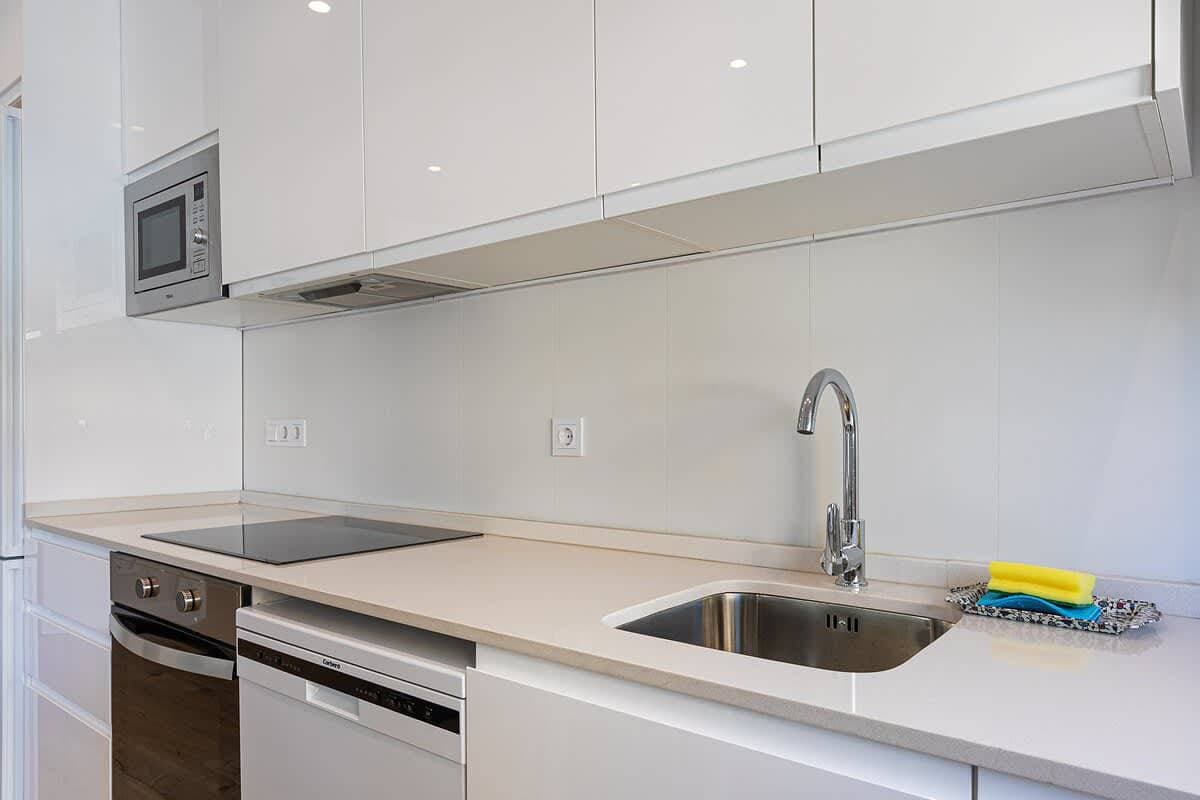 Foto 12 von 33: Ferienwohnung für 5 Personen mit Garten