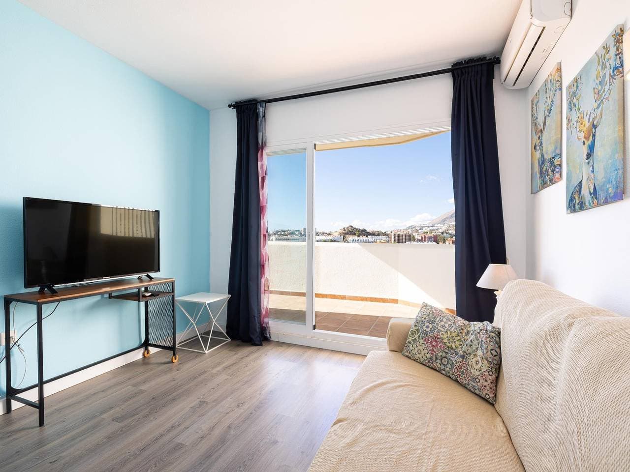 Foto 8 von 37: Ferienwohnung für 4 Personen mit Balkon/Terrasse