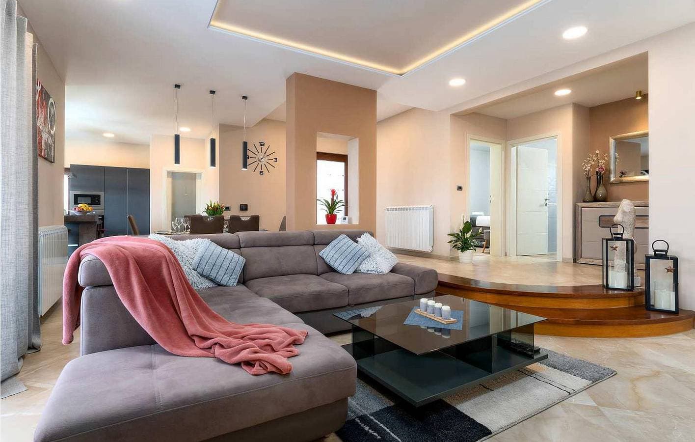 Foto 6 von 49: Gemütliche 2-Zimmer-Wohnung mit Pool und Terrasse in der Nähe der Restaurants und Sehenswürdigkeiten von Visnjan