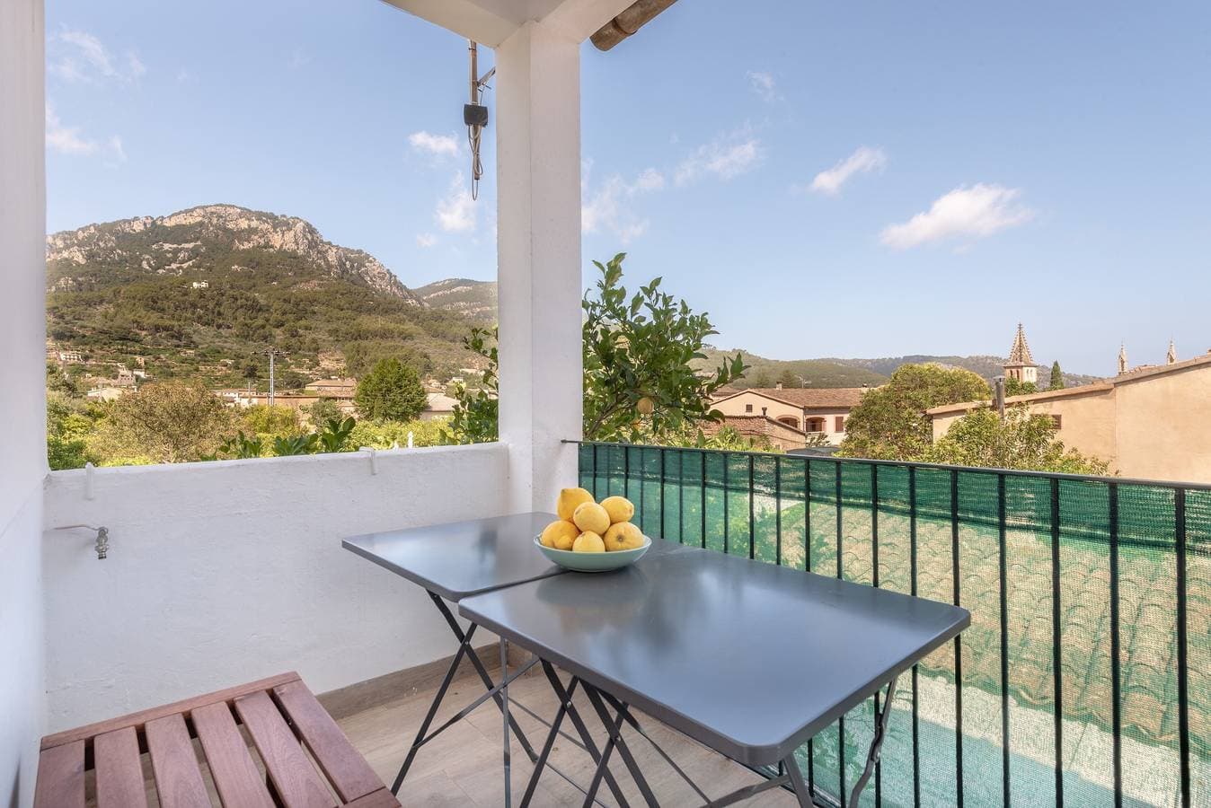 Foto 5 von 22: Traditionelles Stadthaus im Zentrum von Sóller mit Klimaanlage & WLAN