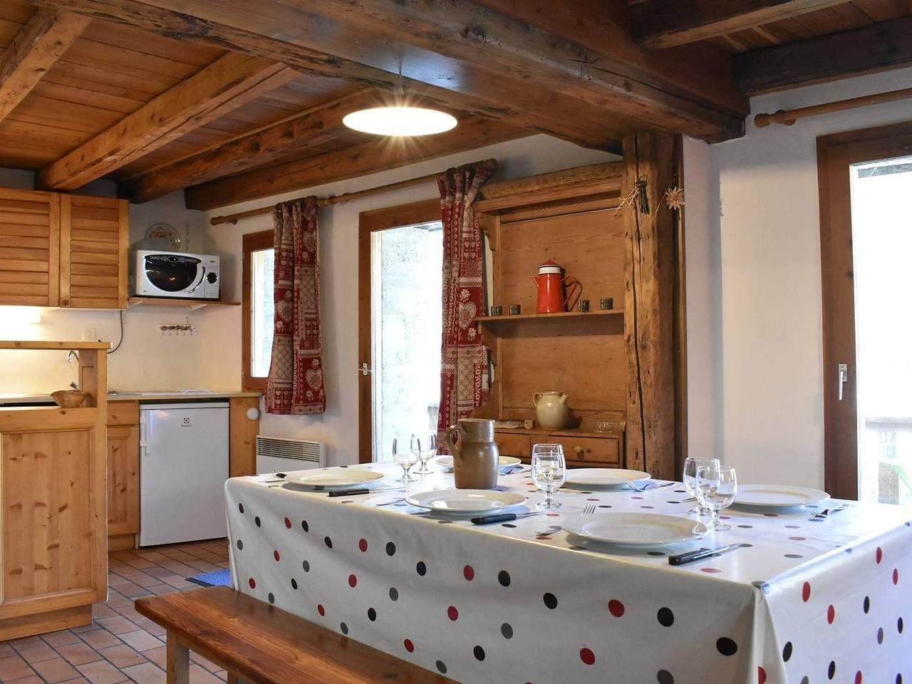 Foto 10 von 30: Typisches Chalet für 8 Personen in Méribel, ruhig und malerisch