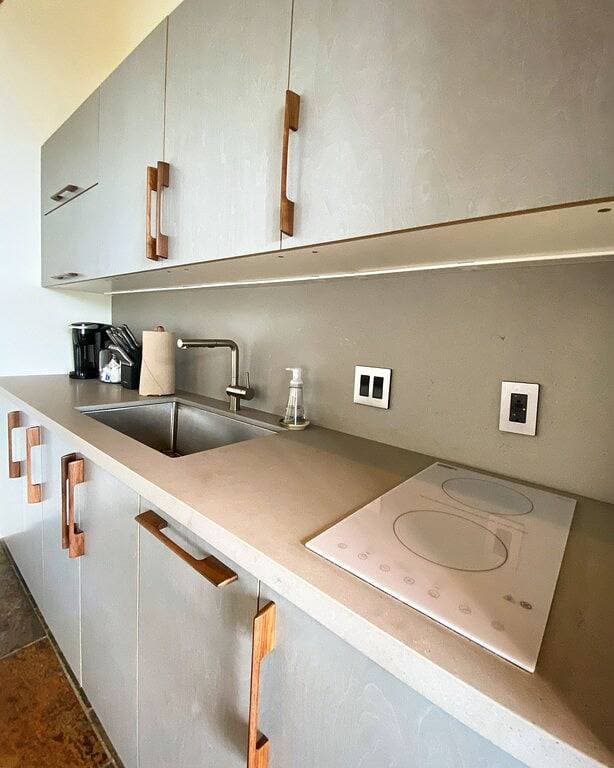 Foto 9 von 29: Unglaublich schönes, privates, einzigartiges Zuhause am Bluff am Meeresrand!