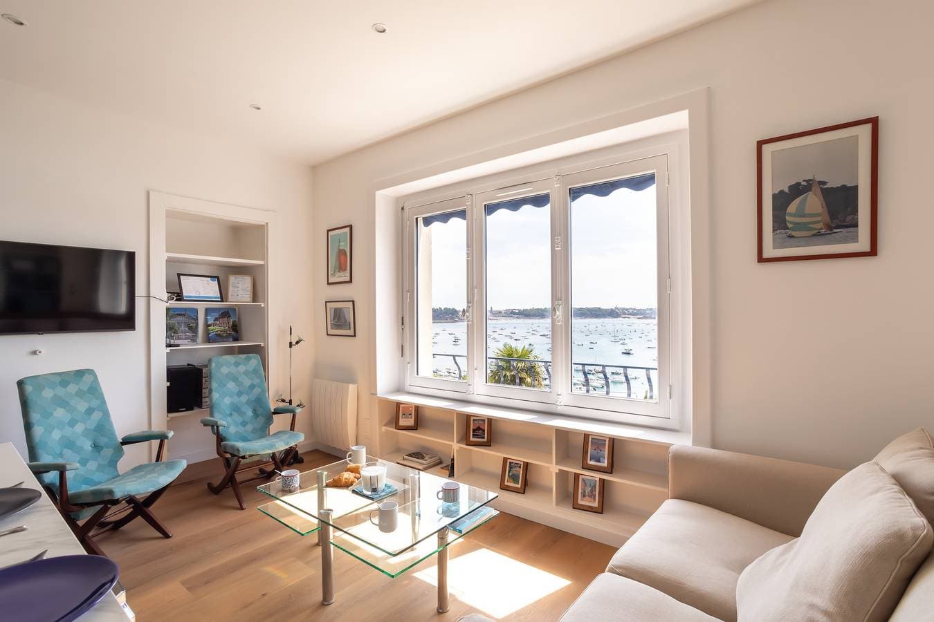 Foto 4 von 12: Ferienwohnung für 4 Personen mit Ausblick