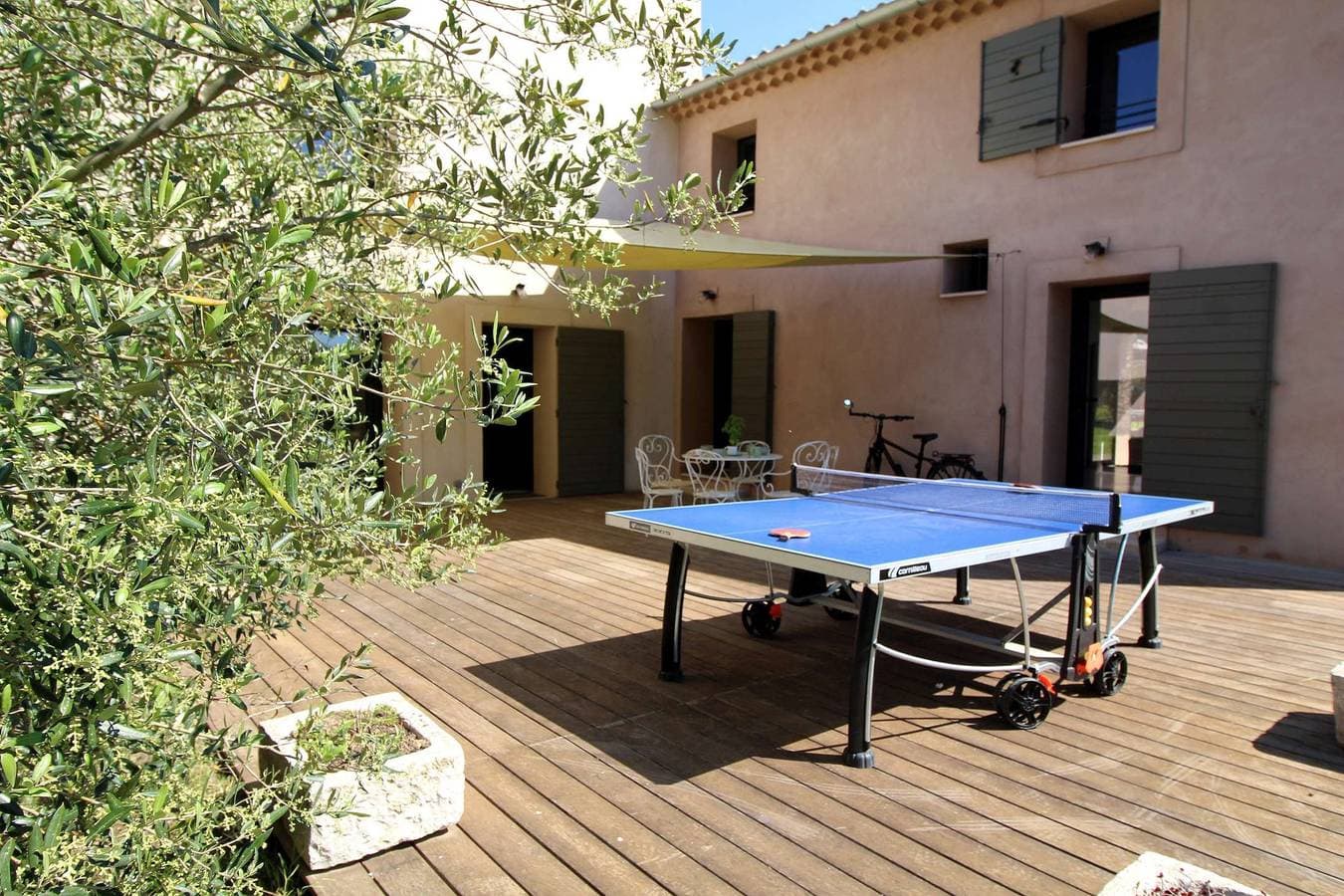 Foto 4 von 39: Klimatisiertes Landhaus für 15P. in Le Castellet, Var, Privatpool, Meerstrände 10 km.