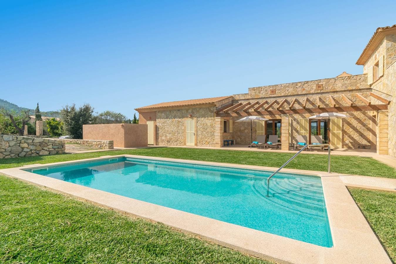 Foto 2 von 48: Fetget-Can Bosco - Schönes Landhaus mit privatem Pool in Strandnähe. WiFi gratis